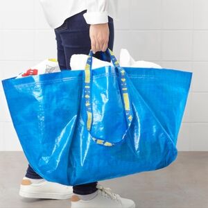 Ikea plastic Tote Large
